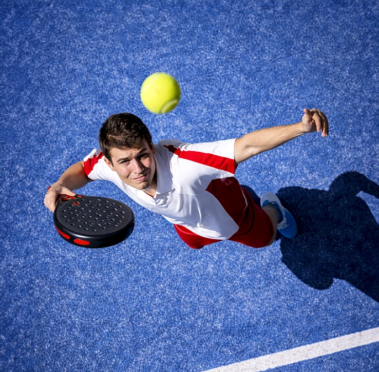 jouer au padel près d'Arras