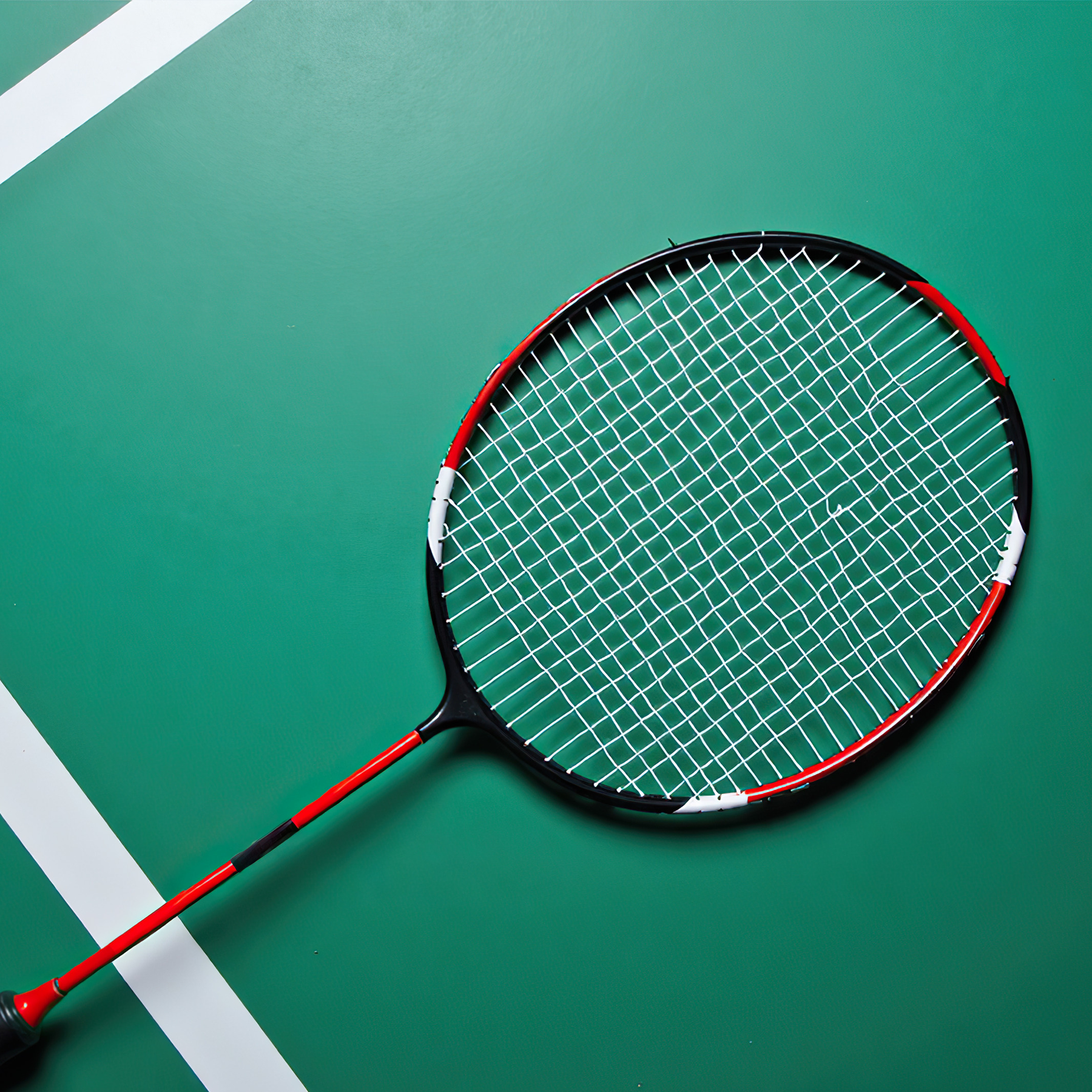 raquette de badminton